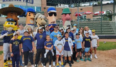 Aurora All-Stars reunite with Brewers for Summer reunion