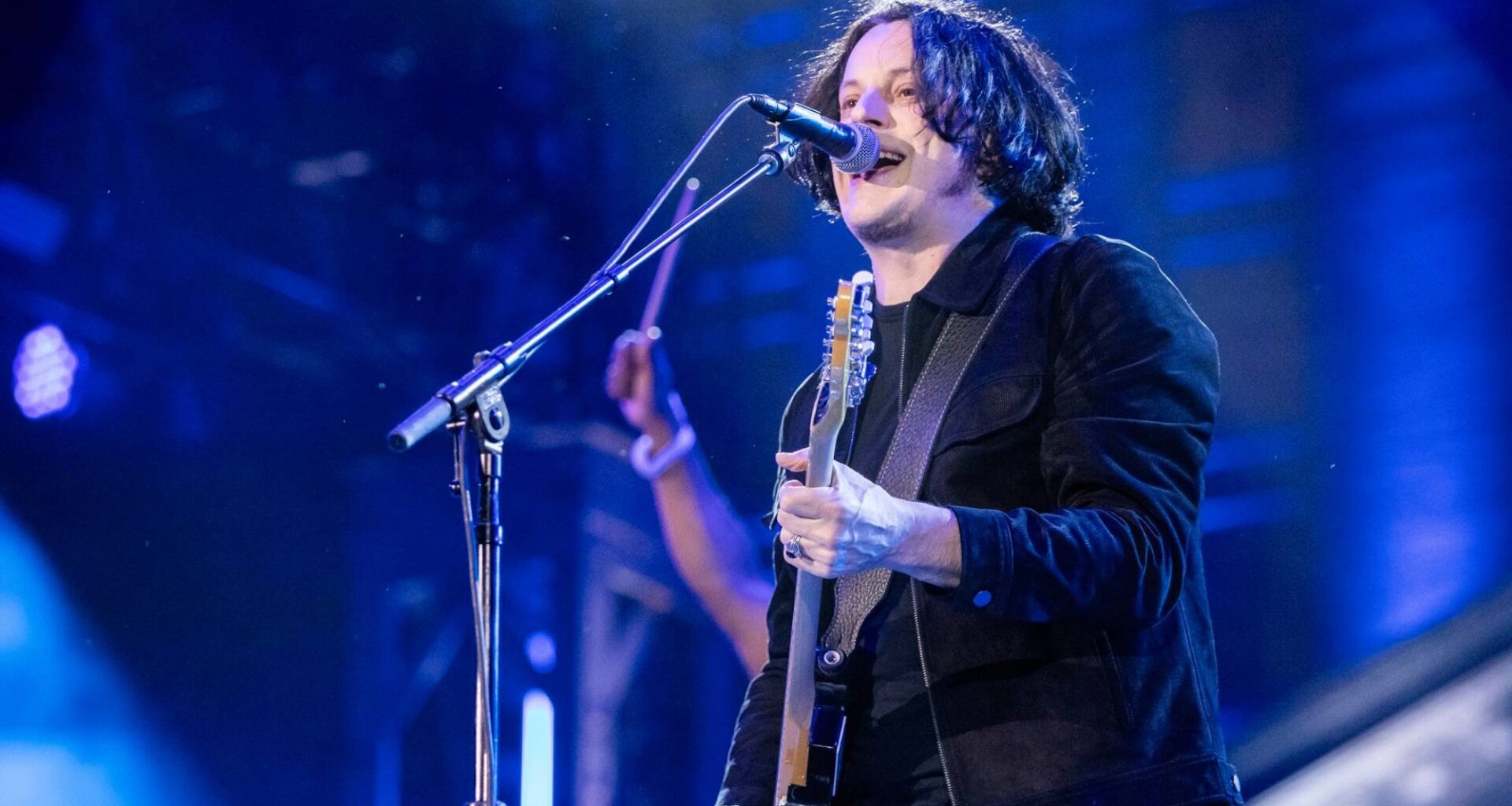 Jack White completes “longtime mission” of watching a baseball game at every Major League stadium