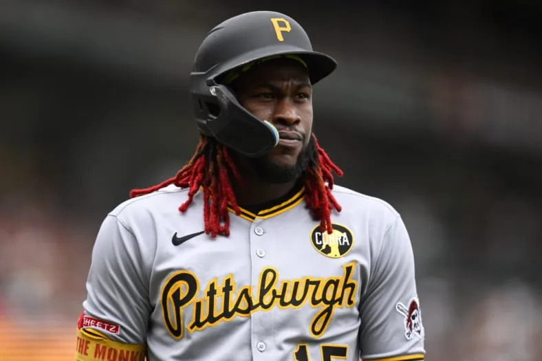 Pittsburgh Pirates outfielder Oneil Cruz