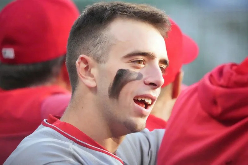 Shortstop Zach Neto drove in two runs in a Los Angeles Angels win over the Los Angeles Dodgers on Wednesday in Anaheim, Calif. File Photo by Bill Greenblatt/UPI