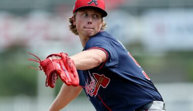 Braves Minor League Recap: Owen Murphy dominates in Rome return
