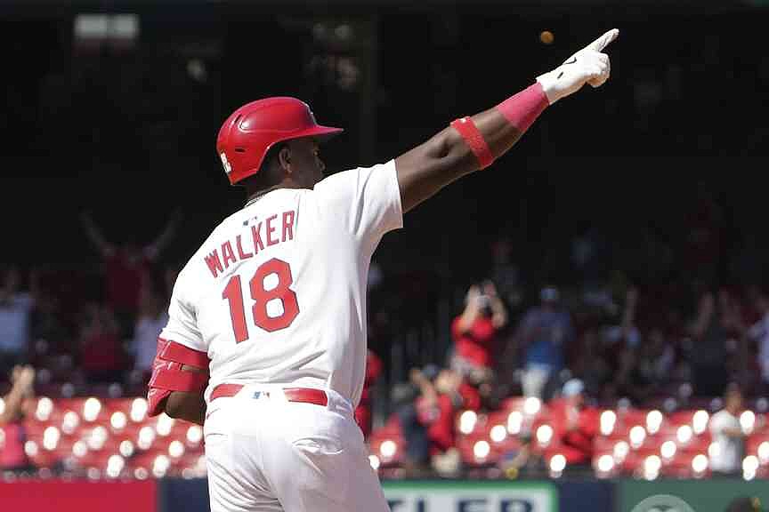 Schwarber slugs 4 HRs, drives in nine vs. Braves