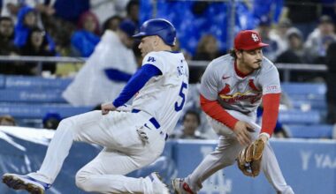 Dodgers vs. Cardinals game info August 4, Dodger Stadium, Los Angeles