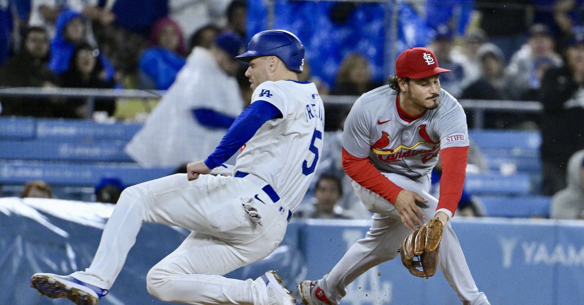 Dodgers vs. Cardinals game info August 4, Dodger Stadium, Los Angeles