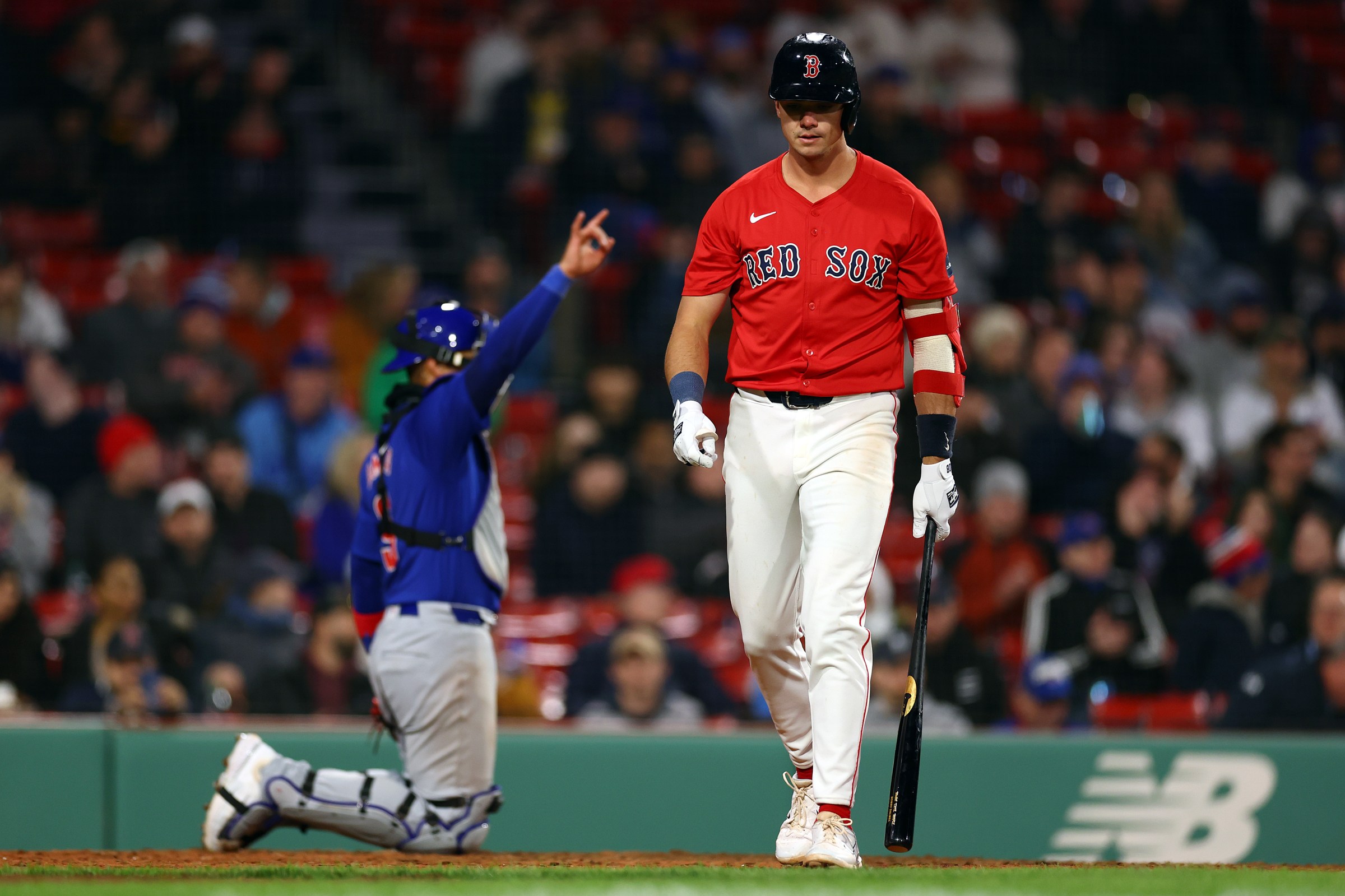 Chicago Cubs v Boston Red Sox