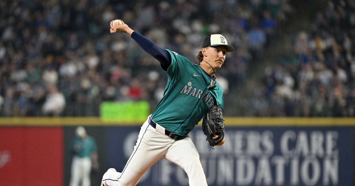 Mariners’ Bryce Miller: Strong in rehab start on Friday