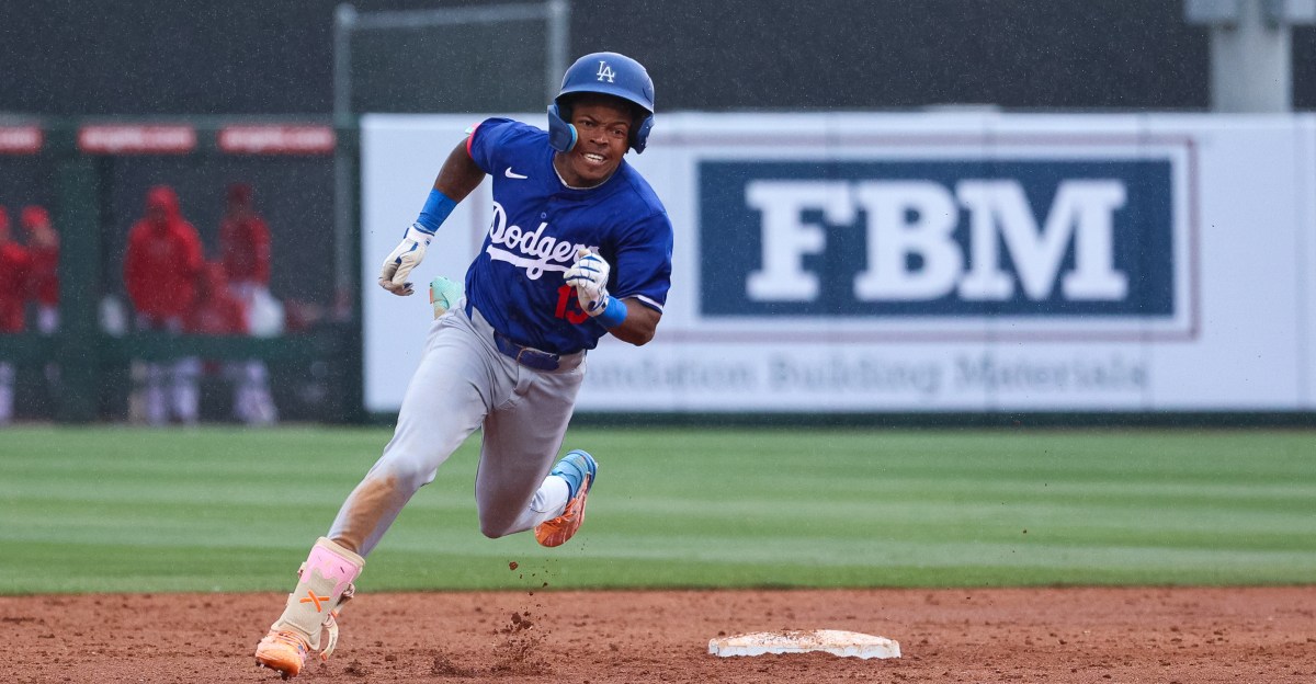 Dodgers minors: Kendall George raises profile with on-base skills