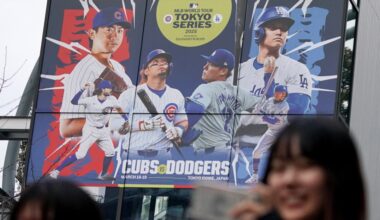 Dodgers schedule: Four games in Tokyo Series in Japan