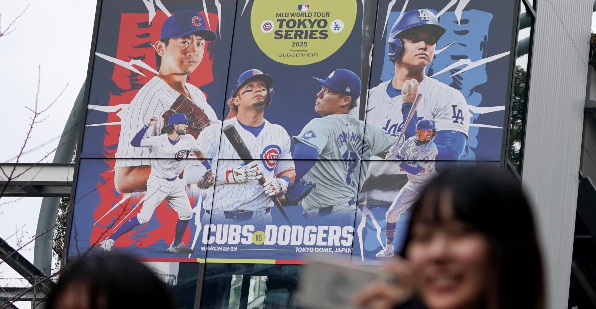 Dodgers schedule: Four games in Tokyo Series in Japan
