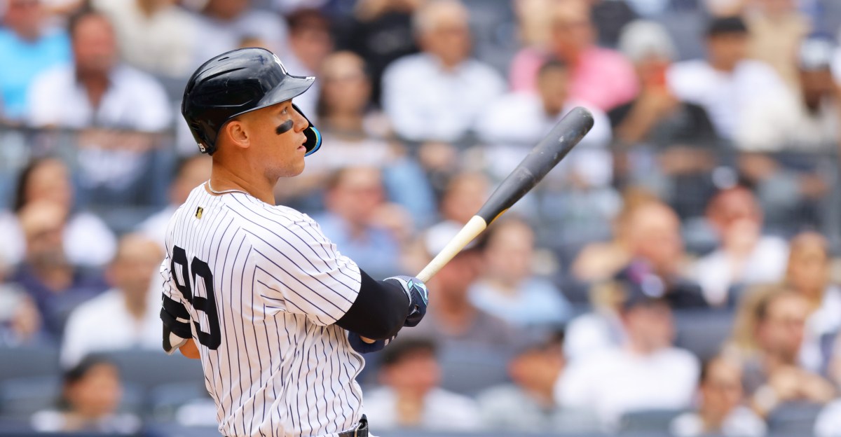 The Yankees, a home run parade, and a foul ball to the face