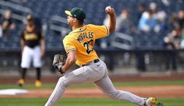 Athletics Promote Luis Morales, Recall Bleday and Nuñez