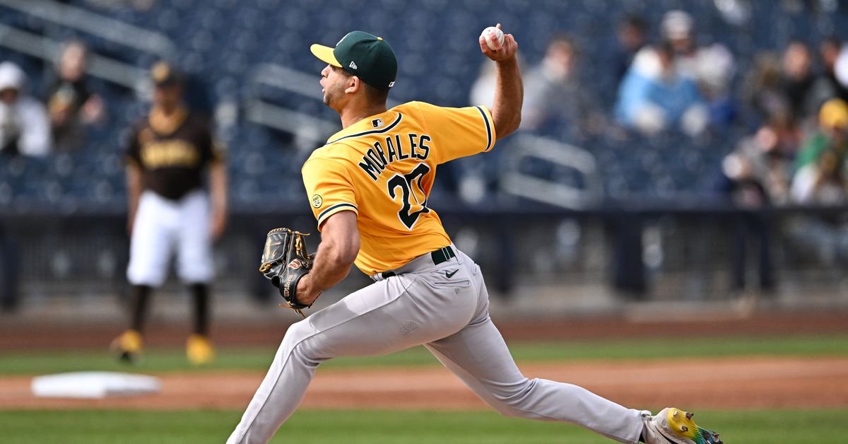 Athletics Promote Luis Morales, Recall Bleday and Nuñez
