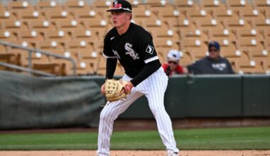 White Sox Minor League Player of the Week (July 28-August 3, 2025): Caleb Bonemer