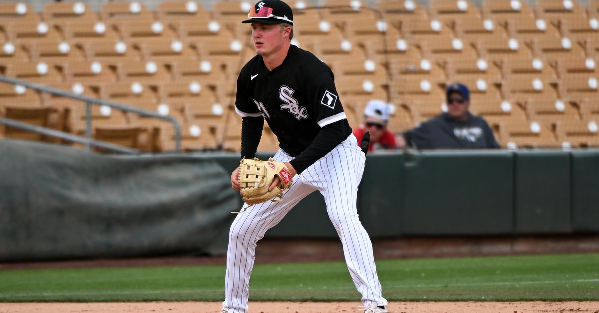 White Sox Minor League Player of the Week (July 28-August 3, 2025): Caleb Bonemer