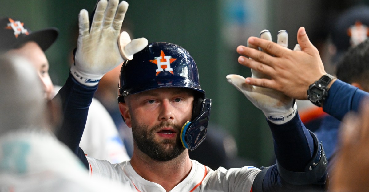 Astros’ batters in the second half