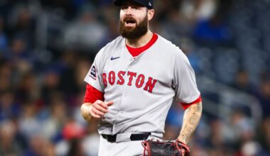 Game 118: Red Sox at Padres lineups