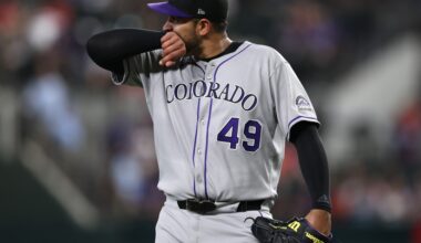 The Rockies must make a decision about Antonio Senzatela