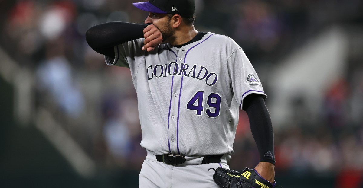 The Rockies must make a decision about Antonio Senzatela
