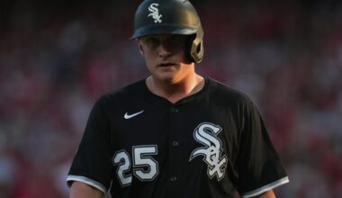 Chicago White Sox Roster: Andrew Vaughn dumped on the Brewers