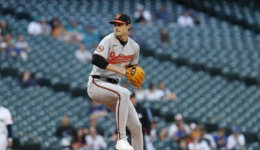 Monday night Orioles game thread: at Phillies, 6:45