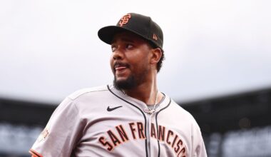 SF Giants activate Jerar Encarnación, option Luis Matos to AAA