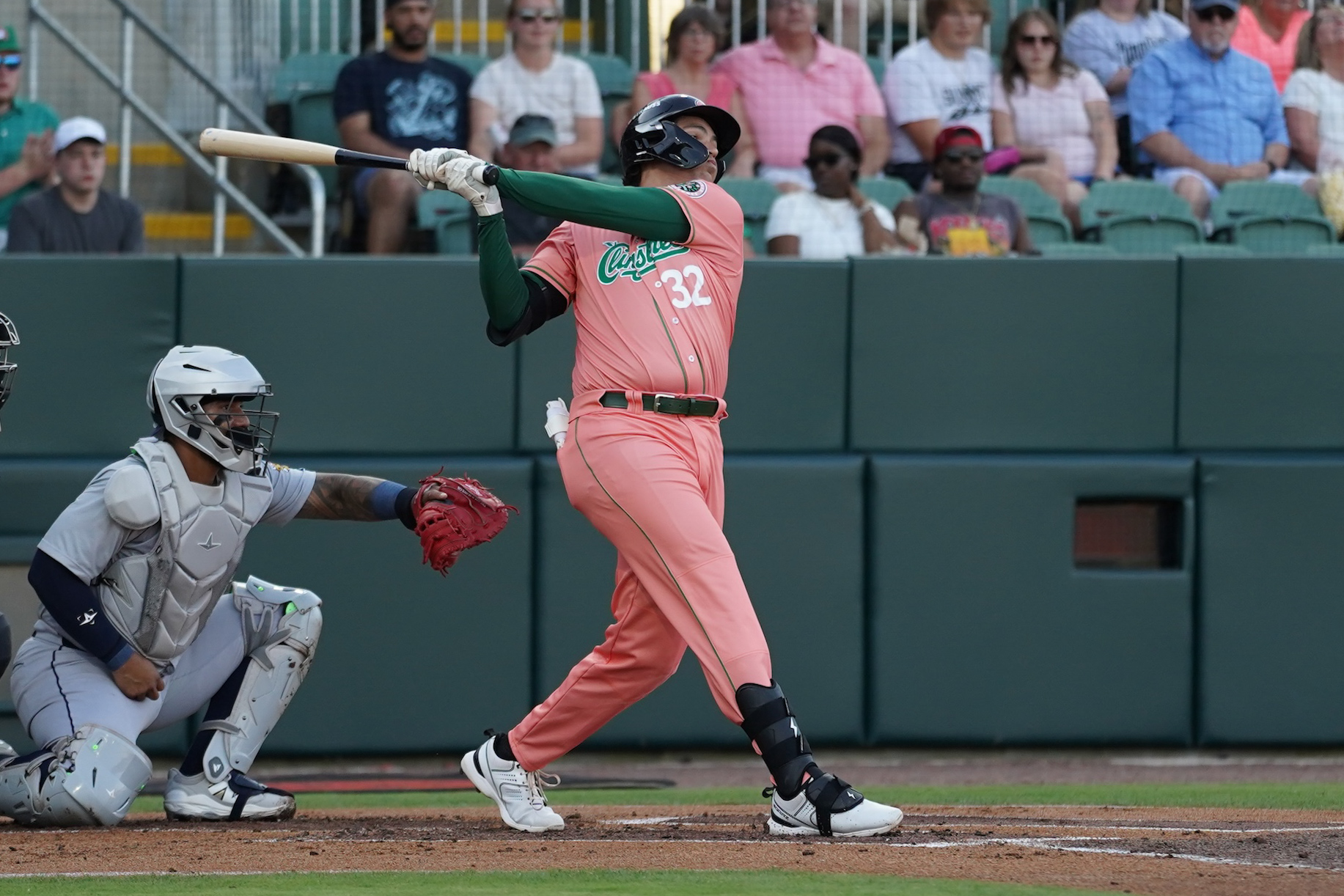 Montgomery Biscuits v. Columbus Clingstones