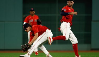 The Red Sox nearly lost Roman Anthony and Marcelo Mayer to injury because they lead the league in dumb baseball