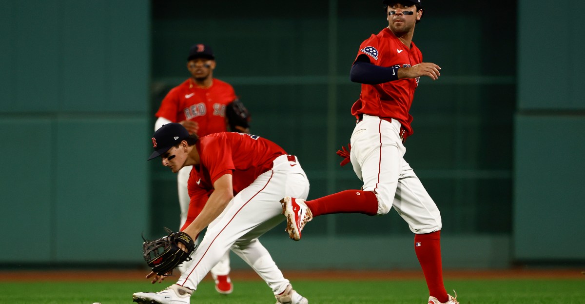 The Red Sox nearly lost Roman Anthony and Marcelo Mayer to injury because they lead the league in dumb baseball