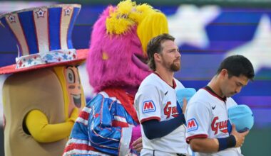 GAME THREAD: Rays at Guardians, game 131 of 162 - Covering the Corner