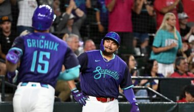 A farewell to arms (and bats): the Diamondbacks deadline departures