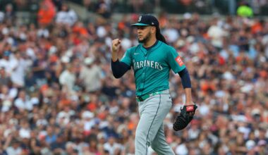 Texas Rangers at Seattle Mariners: Luis Castillo takes on Merrill Kelly