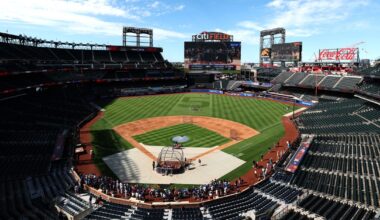 The Mets are done making trades