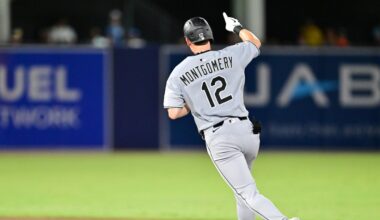 Colson Montgomery has 40-homer potential — and an outrageous 4-seamer problem