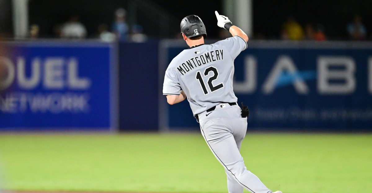 Colson Montgomery has 40-homer potential — and an outrageous 4-seamer problem