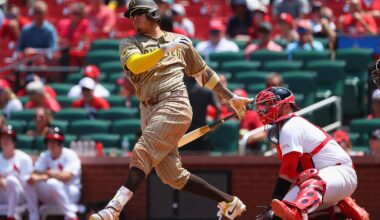 Game 110: St. Louis Cardinals at San Diego Padres