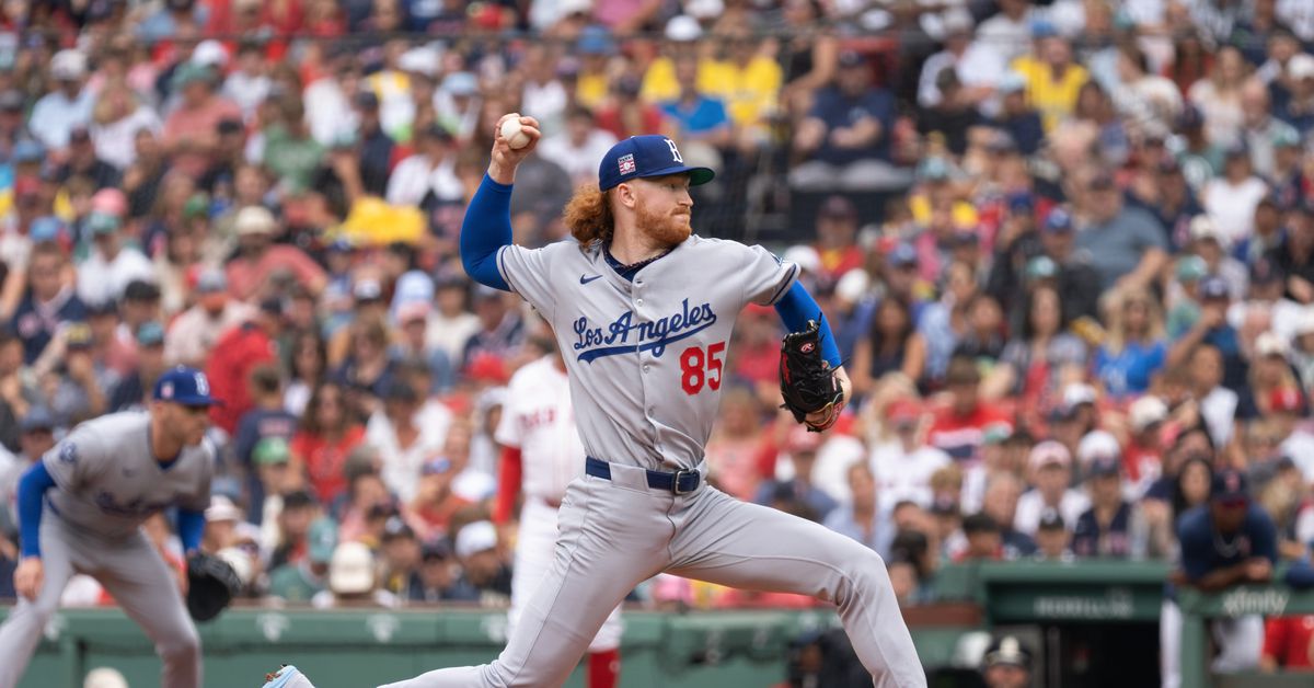 Dustin May trade: Dodgers trade P to Red Sox for 2 minors outfielders