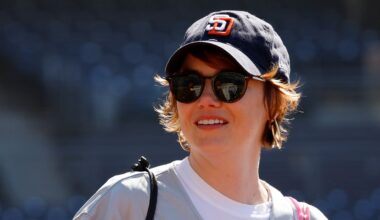 Emma Stone Proves It’s Easy to Make Sports Merch Look Chic
