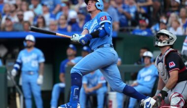 Padres acquire catcher Freddy Fermin from Royals in exchange for young pitchers