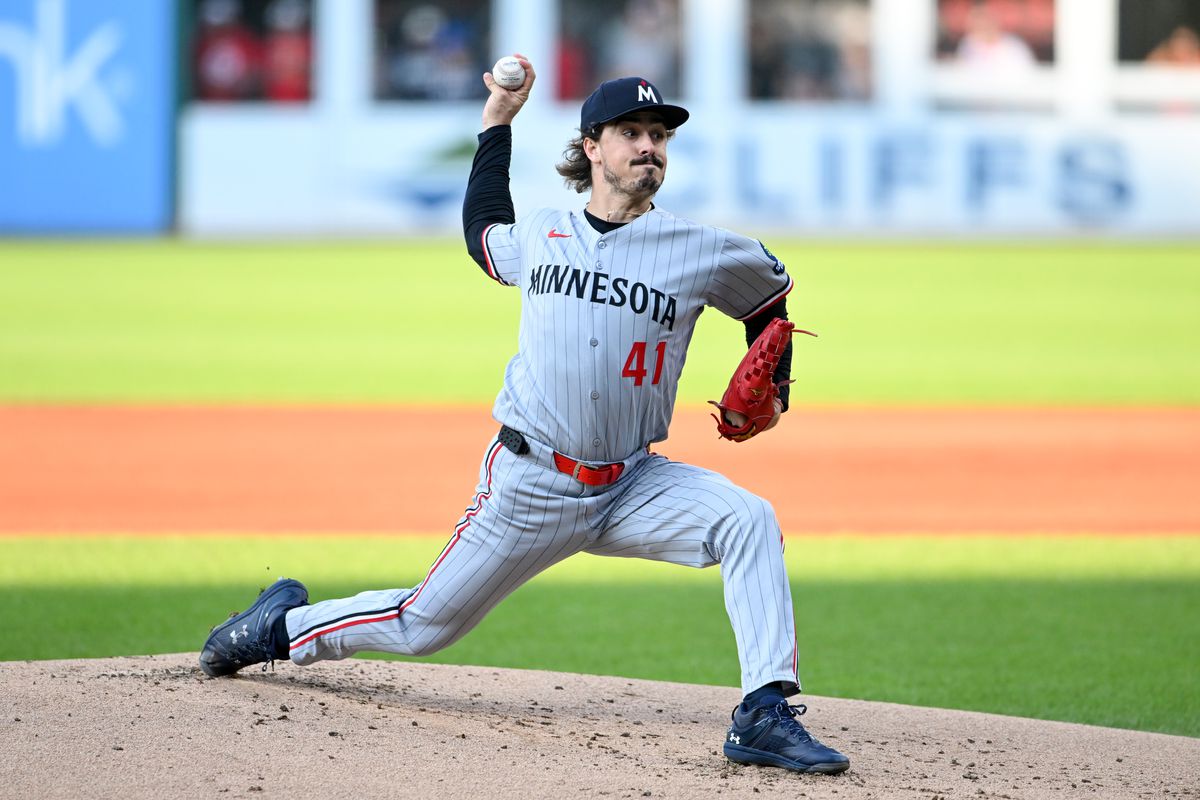 Minnesota Twins v Cleveland Guardians