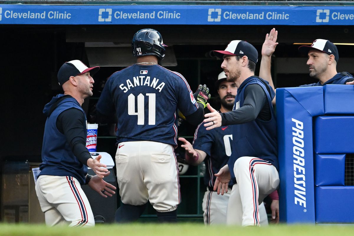 Minnesota Twins v Cleveland Guardians