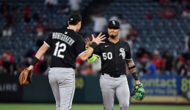 Chicago White Sox Game Threads: White Sox at Angels