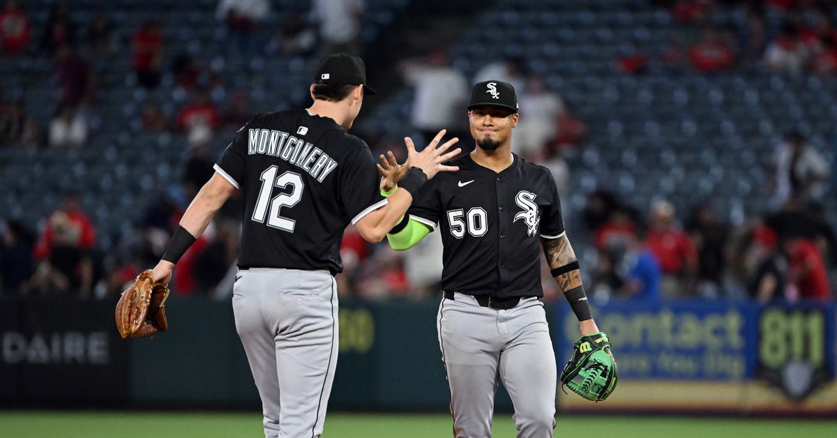 Chicago White Sox Game Threads: White Sox at Angels