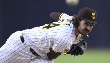 Game 112: St. Louis Cardinals at San Diego Padres