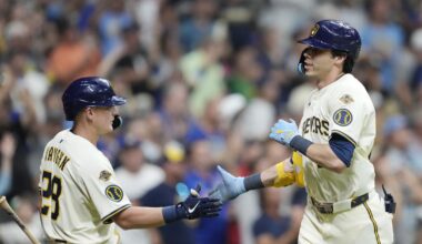 Game Thread #109: Milwaukee Brewers (64-44) @ Washington Nationals (44-64)