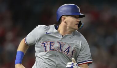 Josh Jung may be i.l. bound