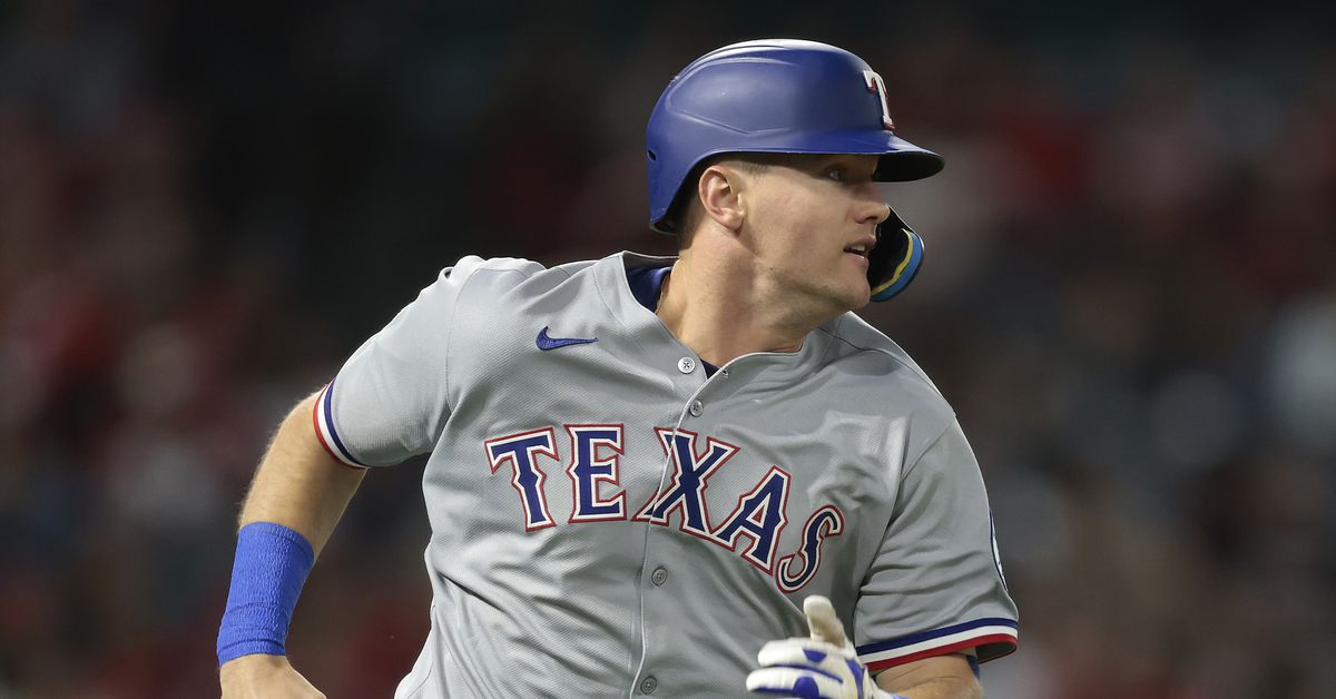 Josh Jung may be i.l. bound