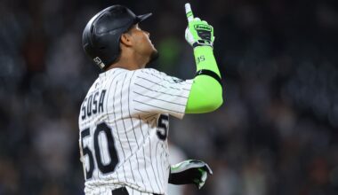 Hot bats ended a cold streak for the White Sox