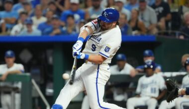 Vinnie Pasquantino sets offensive tone in 9-6 Royals win over the Braves