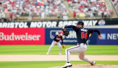 Hurston Waldrep, Eli White shine as Braves win Speedway Classic