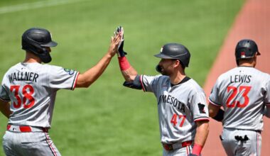 Twins 5, Guardians 4: I haven‘t been there for the longest time